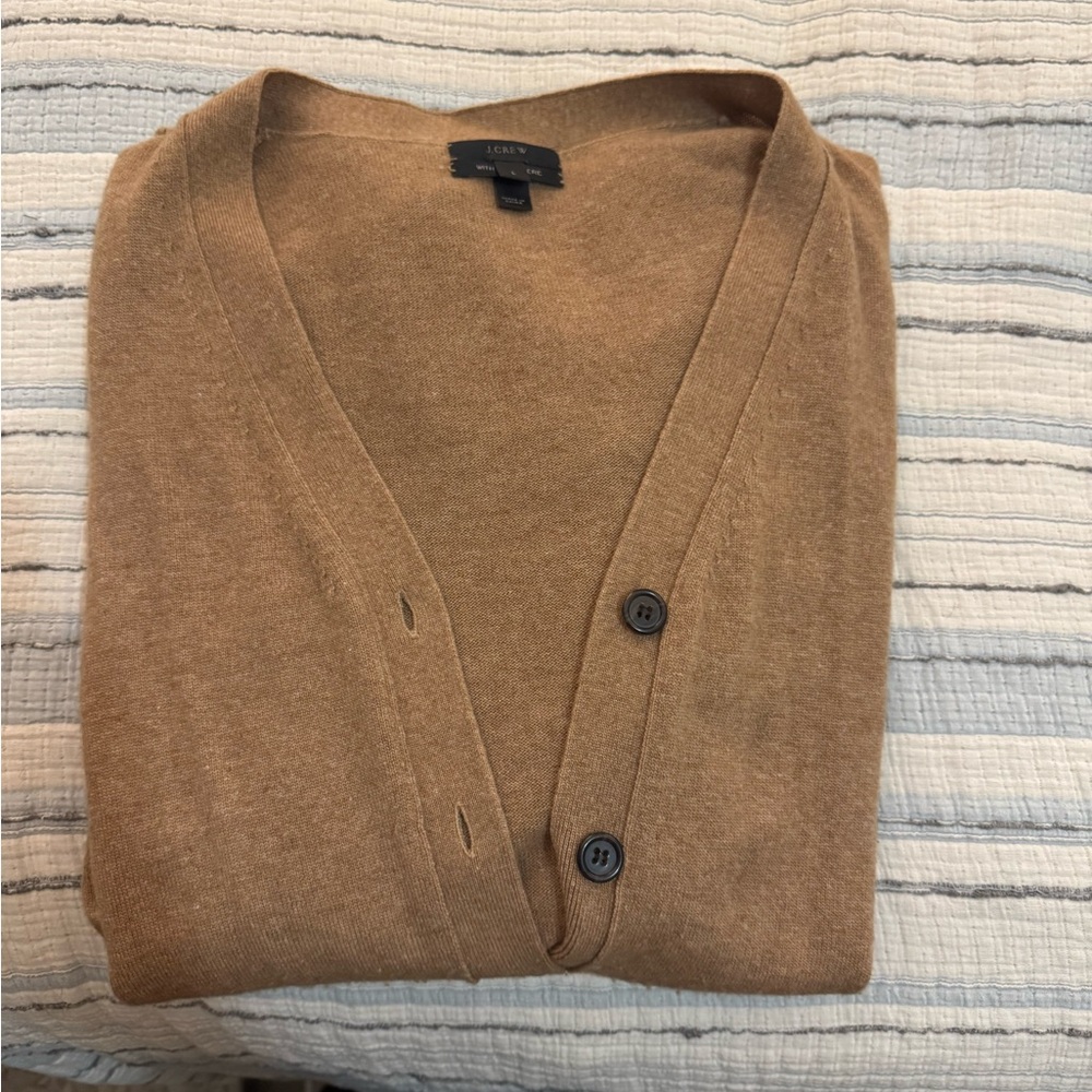 JCREW CASHMERE LONG SWEATER